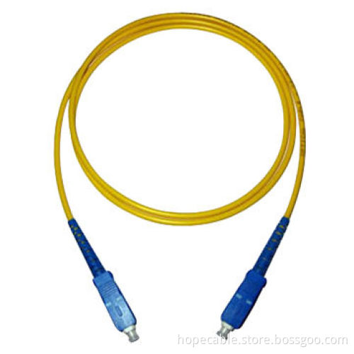 Single-mode/Multimode LC Fiber Optic Patch Cords